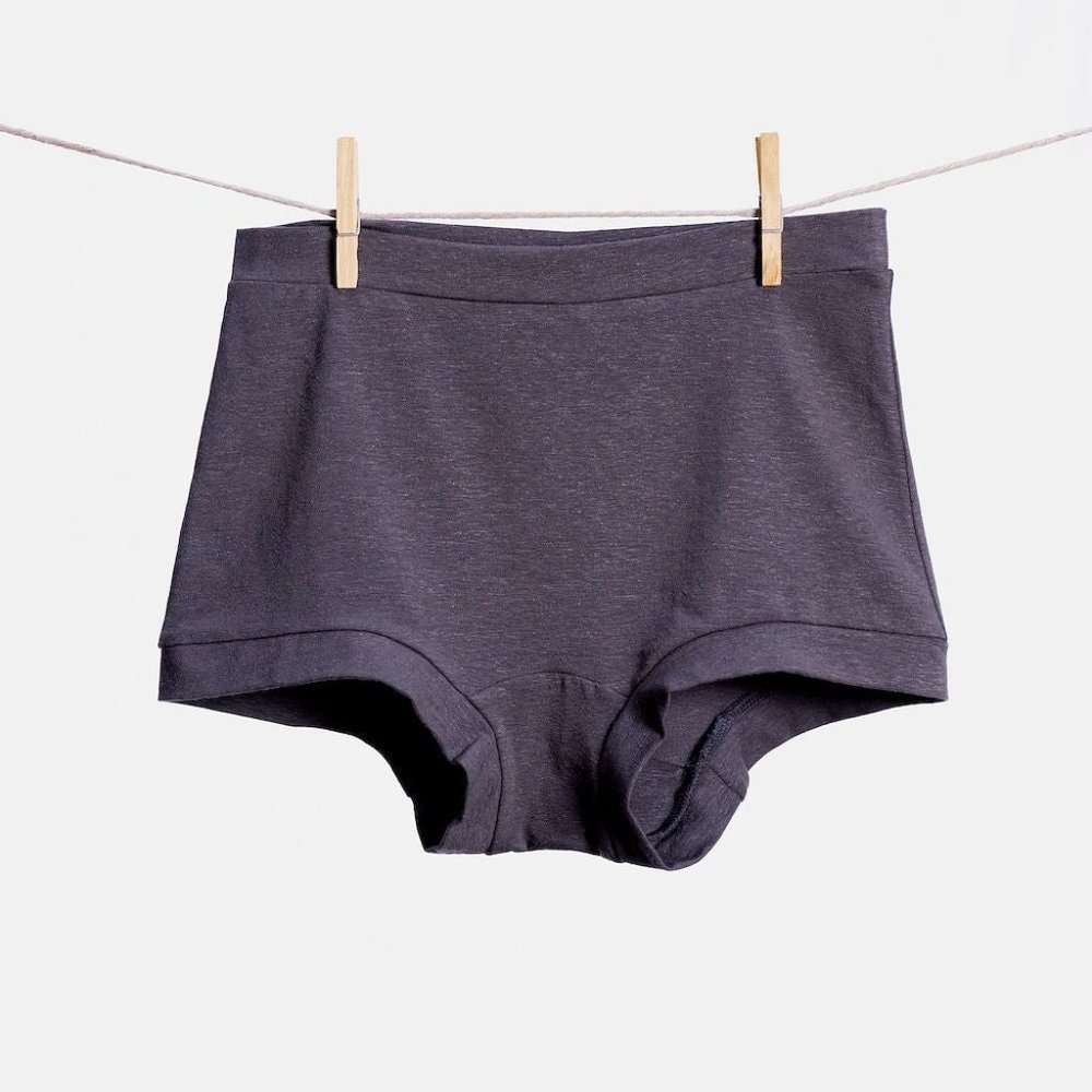 Earth & Elle High Undies in Rock - 3XL